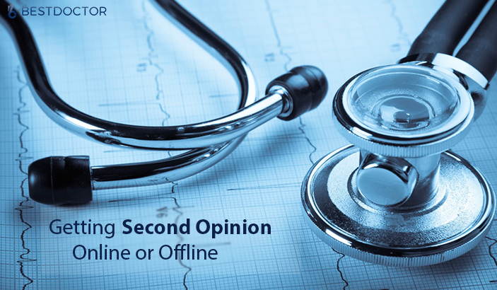Getting Second Opinion Online or Offline