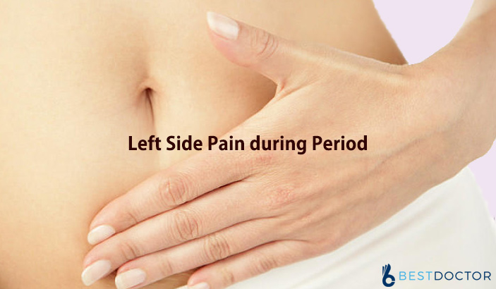 Left Side Pain during Period