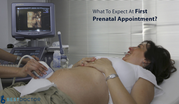 What To Expect At First Prenatal Appointment