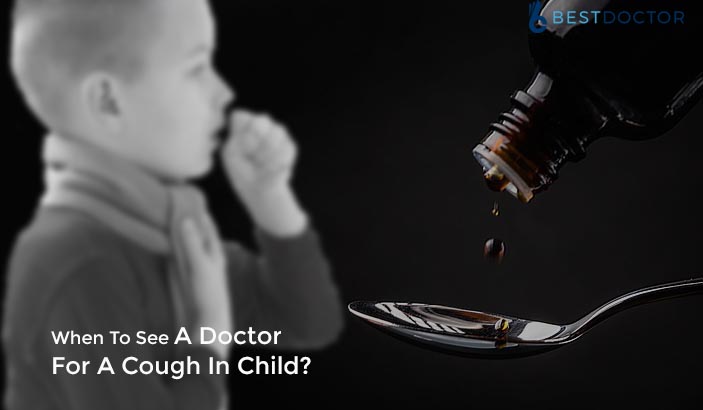 when to see a doctor for a cough in child?