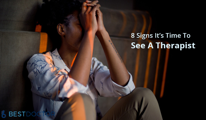 Signs You Should See A Therapist