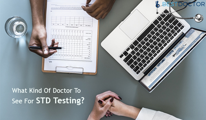What kind of doctor to see for std testing?