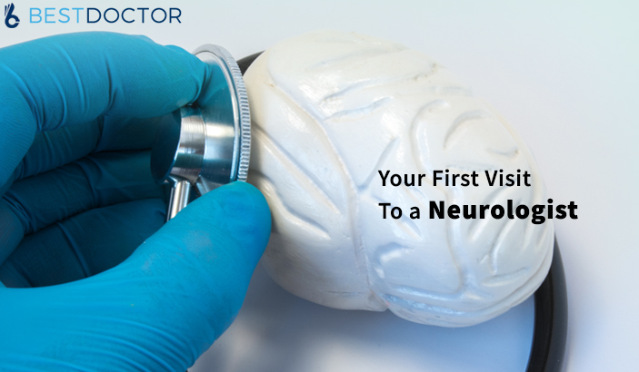 What does a neurologist do on your first visit?
