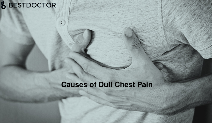 of Dull Chest Pain- Left Side, Right Side, or in the Middle