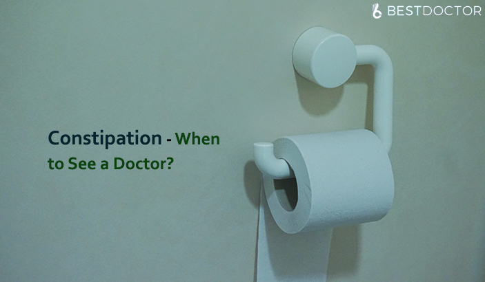 Constipation - When to See a Doctor?