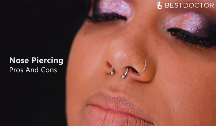 Nose Piercing Pros and Cons