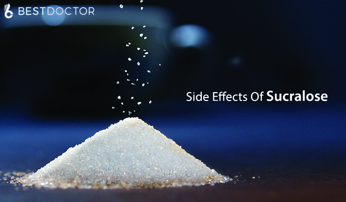 Sucralose side effects