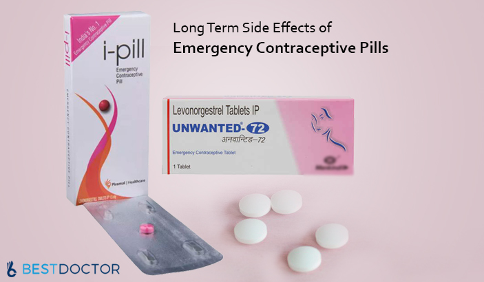Long Term Side Effects of Emergency Contraceptive Pills
