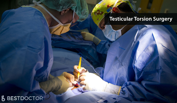 Testicular Torsion Surgery