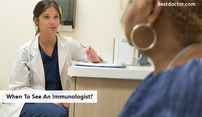 When To See An Immunologist?