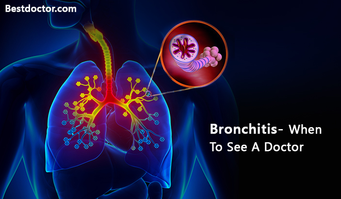 Bronchitis- When To See A Doctor