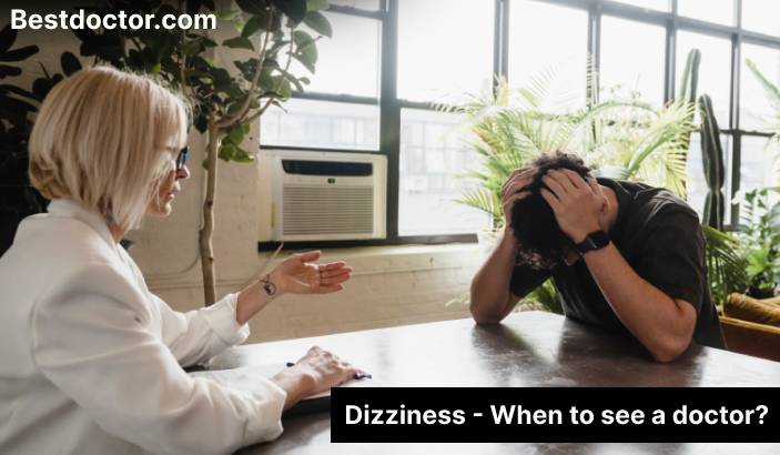 When to see a doctor for dizziness