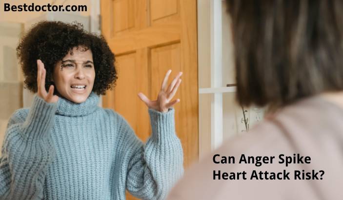 Can Anger spike heart attack risk?