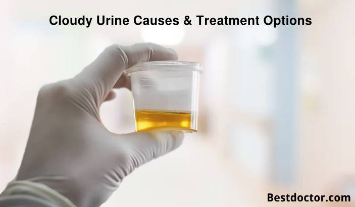 What Does Cloudy Urine Mean in Females and Males?